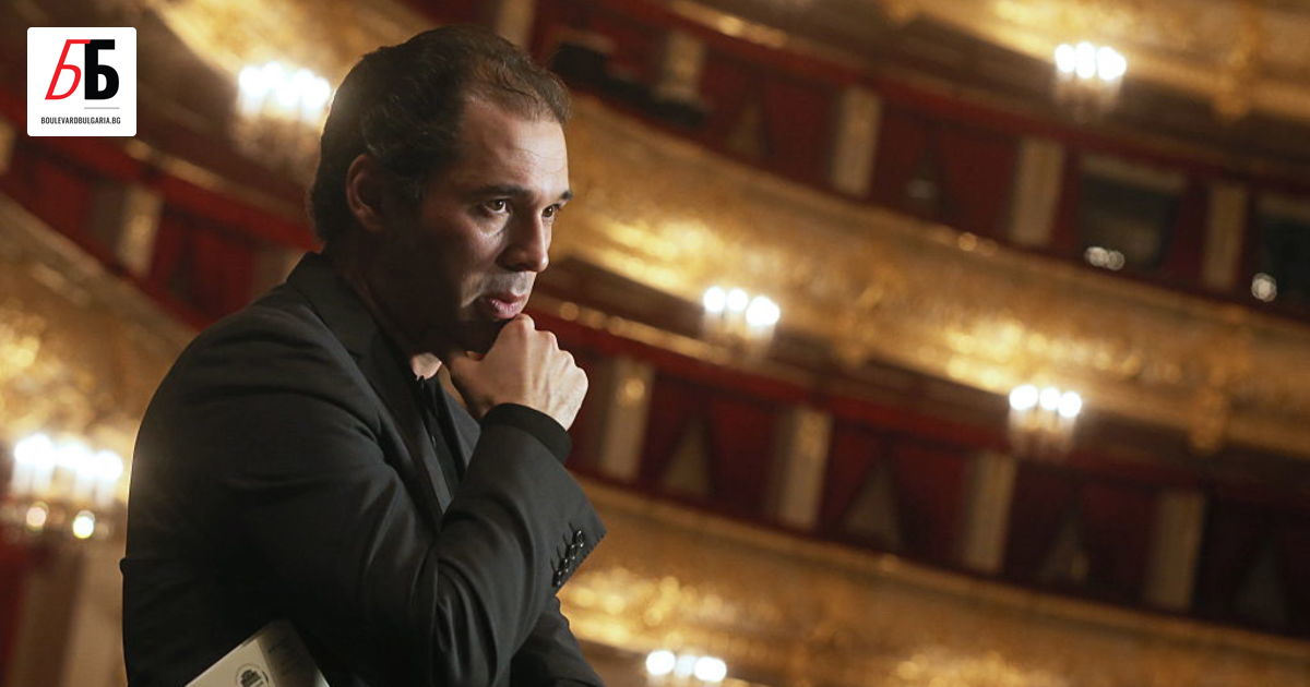 Главният диригент на московския Болшой театър“ Туган Сохиев подаде оставка заради натиска,