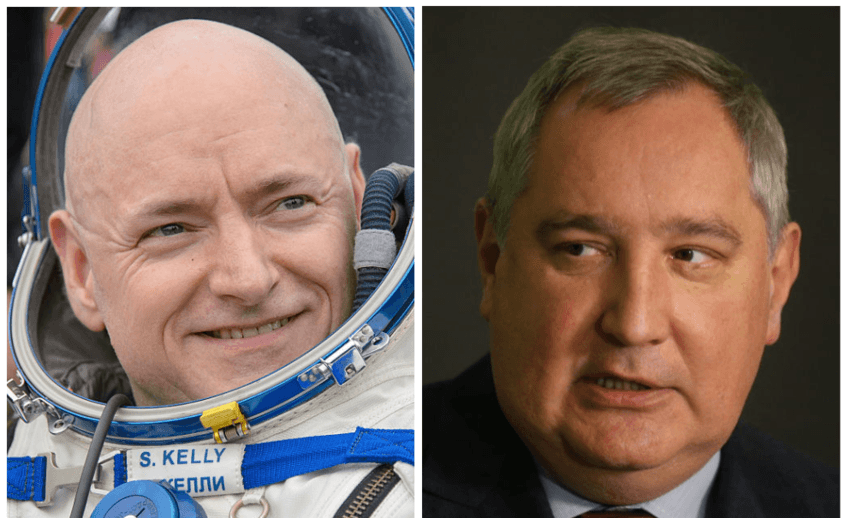 Шефът на "Роскосмос" и бивш астронавт от NASA влязоха в остра престрелка в Twitter