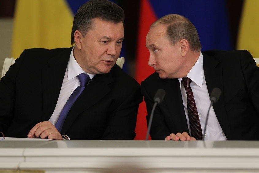 Путин активира Виктор Янукович с полет до Минск и послание до Зеленски