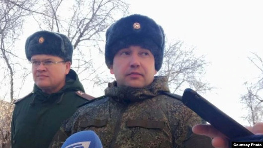 Главното военно разузнаване на Украйна обяви че руският генерал майор Виталий