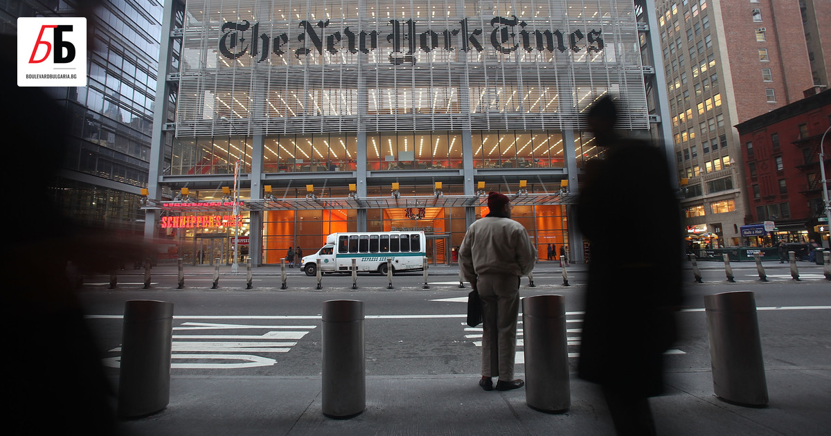 New York Times ще изтегли своите редактори и репортери от