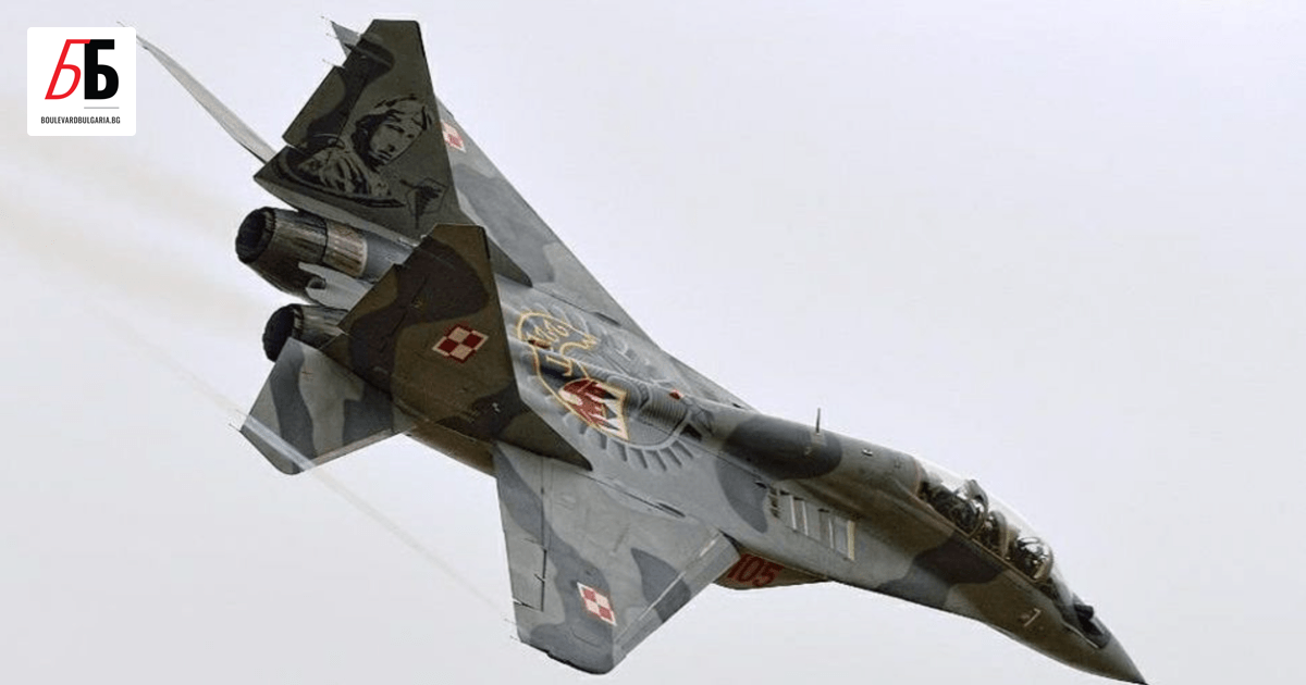 Словакия започва процеса по предаване на изтребителите си МиГ-29 на