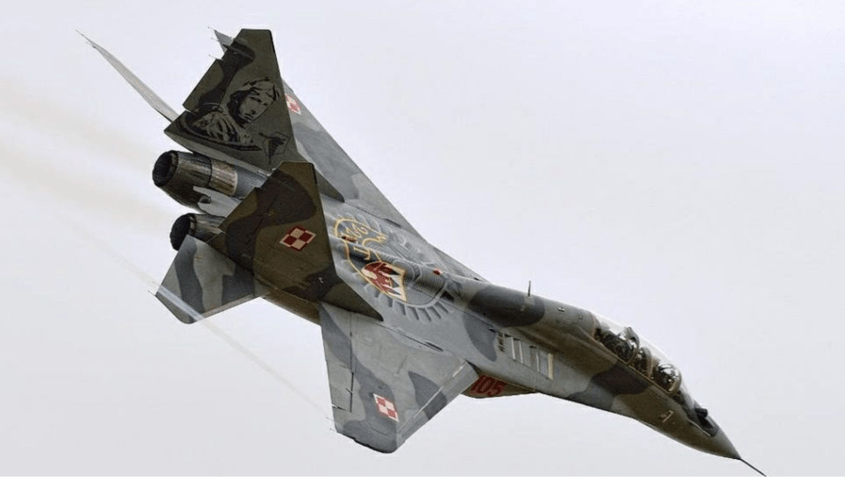 Полша иска разрешение от Германия да изпрати още дузина МиГ-29 в Киев