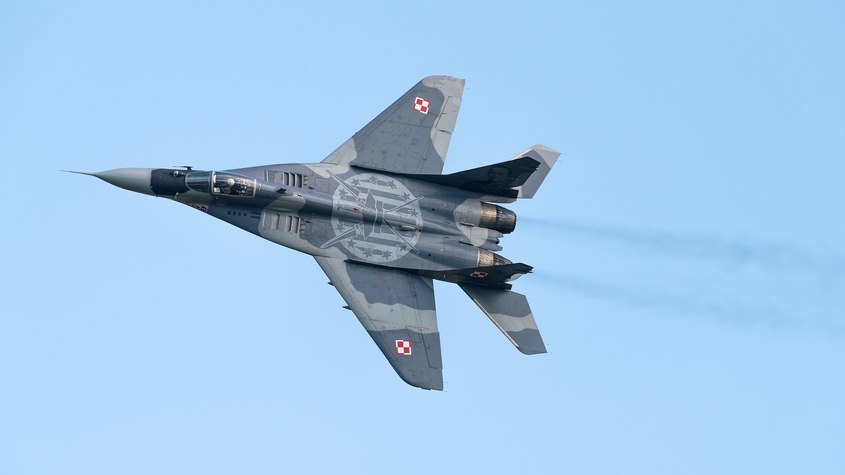 Полша дава всичките си изтребители МИГ-29 и очаква САЩ да ги компенсират с нови