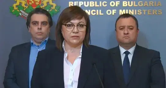 Нинова счита за "много добра" управленската програма на ПП, но има бележки по нея