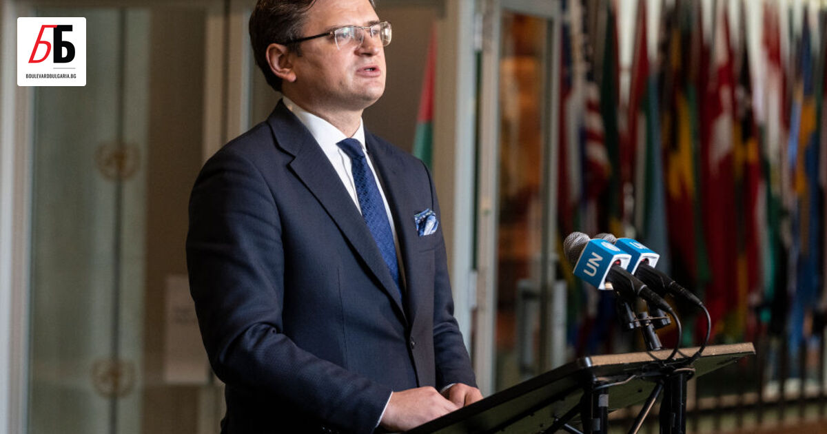 Министрите на външните работи на Украйна и Русия - Дмитро