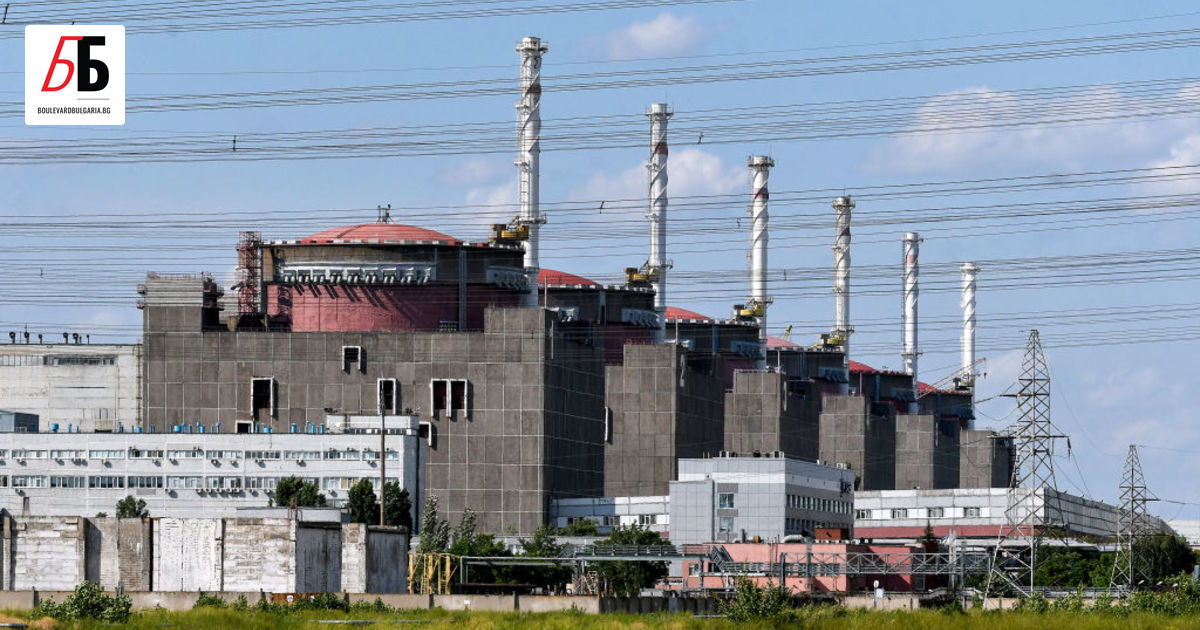 Украинската атомна електроцентрала Запорожие е изключена от електропреносната мрежа, след