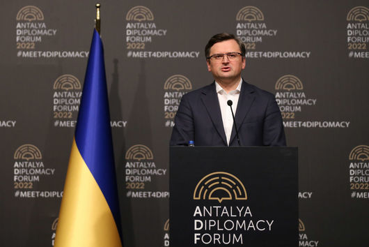 Преговорите между министрите на външните работи на Украйна и Русия
