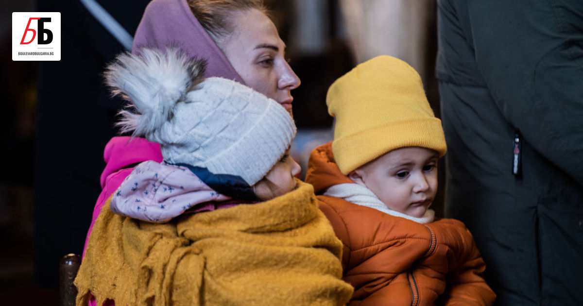 Украинските бежанци в България ще имат право на помощ в