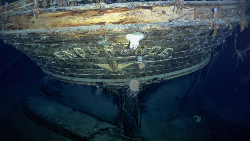 Изгубеният кораб на Ърнест Шакълтън беше намерен 107 г. след потъването му
