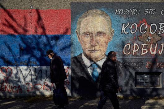 Как Путин използва Сърбия, "за да подкопае Западните Балкани"