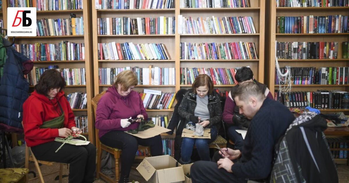 Библиотеки стават бомбоубежища. Книгите се превръщат в щит срещу евентуална