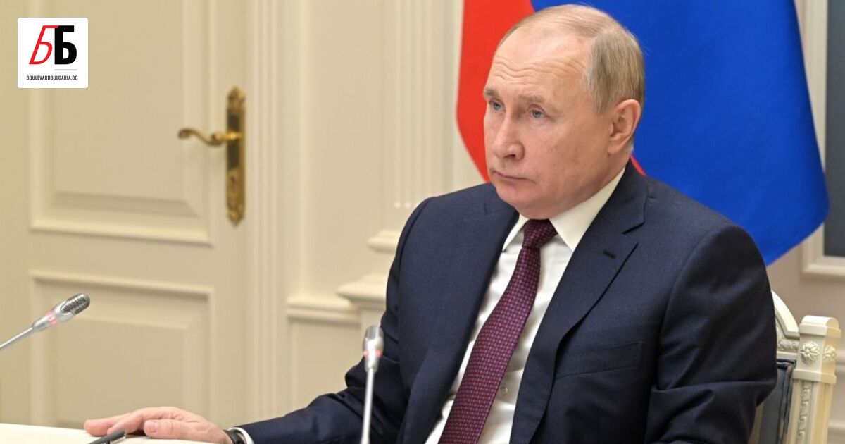 Руският президент Владимир Путин е много болен от рак на