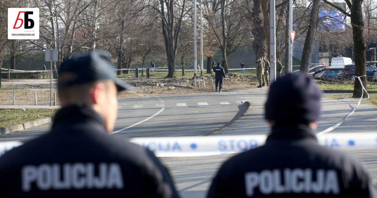 Военен дрон се разбил в покрайнините на хърватската столица Загреб