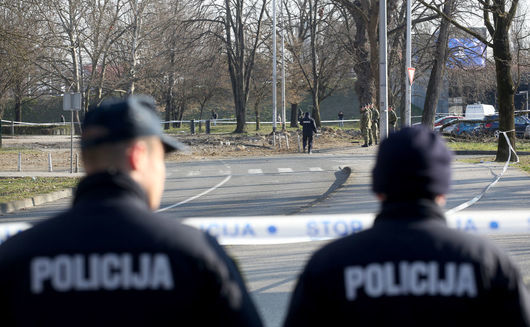 Военен дрон се разбил в покрайнините на хърватската столица Загреб