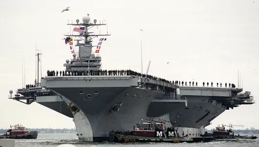 Писмо на надеждата: Covid-19 на борда на отцепен от света американски самолетоносач