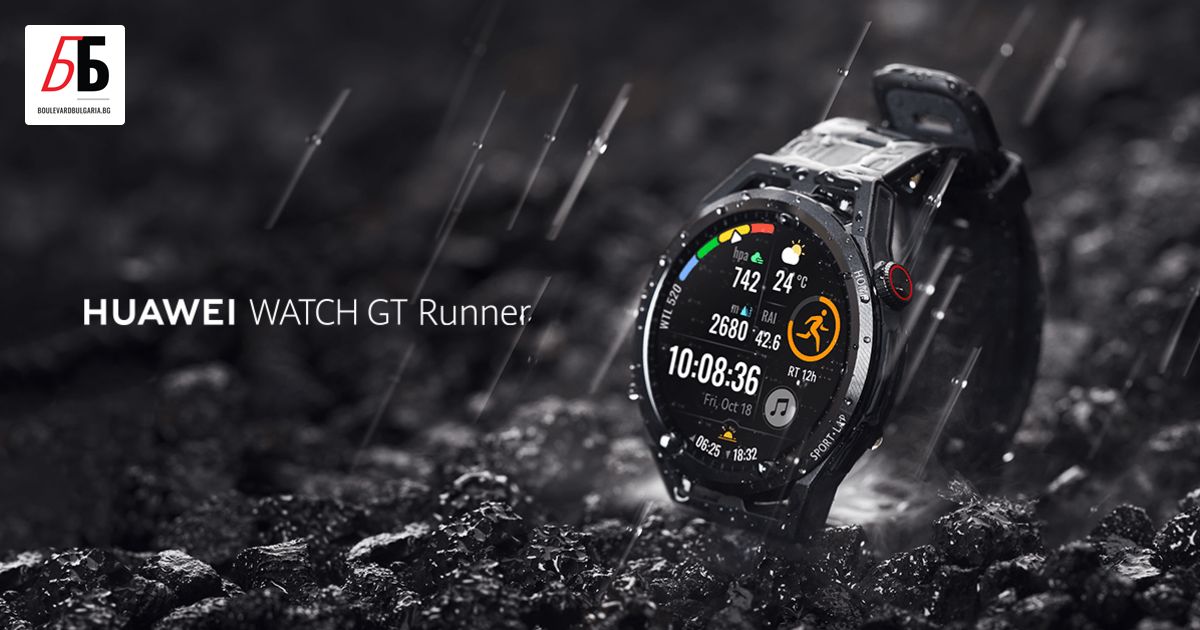 Най-новият модел от серията GT смарт часовници на Huawei –