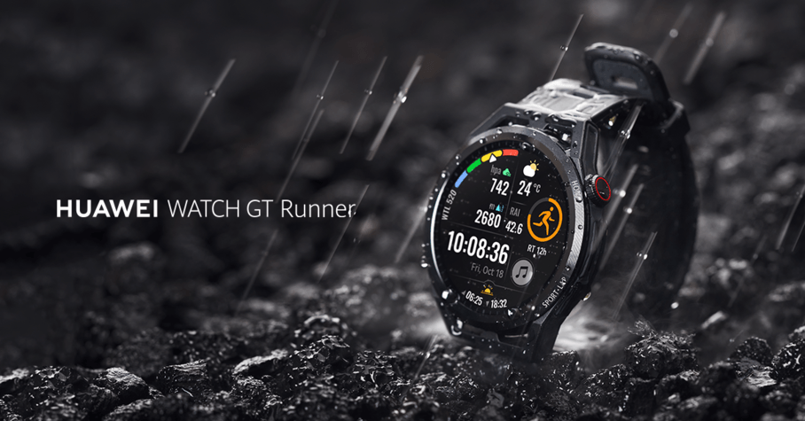 Първият смарт часовник за бягане и научно-обосновани тренировки - HUAWEI WATCH GT Runner