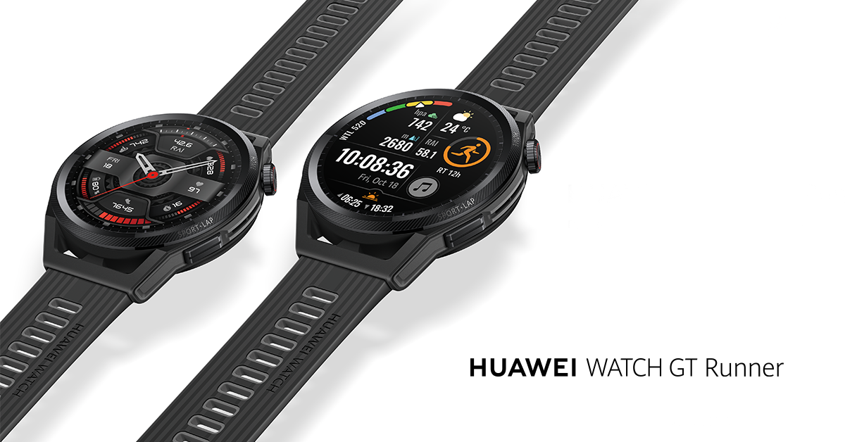 HUAWEI WATCH GT Runner ревю - мнения - Първият смарт часовник за бягане и научно-обосновани тренировки
