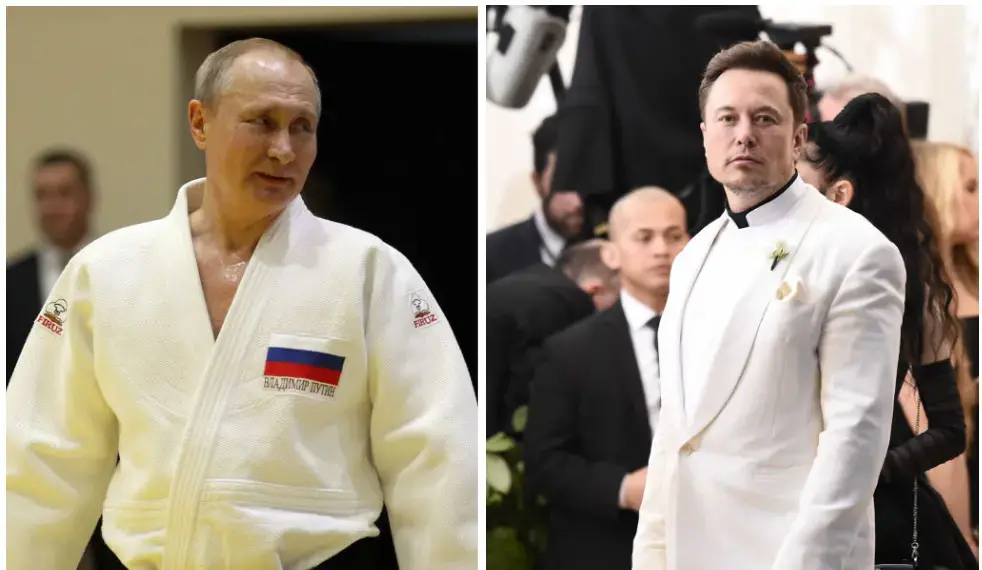 Мъск предизвика Путин на битка 1 vs. 1 за съдбата на Украйна