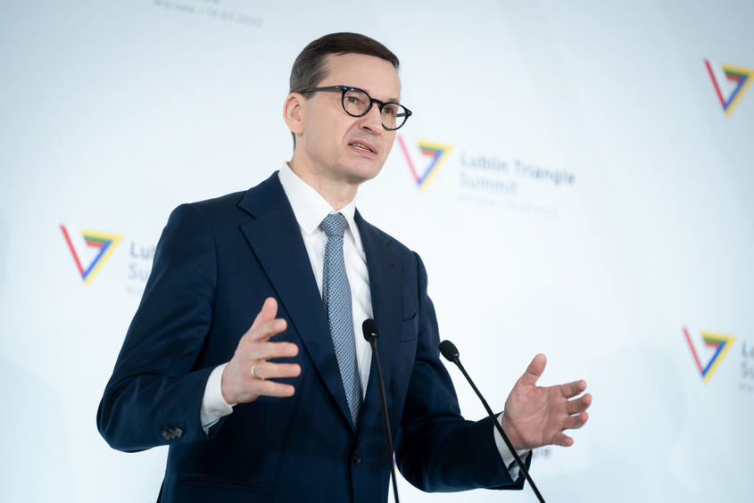 Премиерите на Полша, Чехия и Словения ще се срещнат със Зеленски в Киев