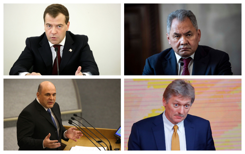 Великобритания санкционира Медведев, Песков, Шойгу и "фабриката за тролове"