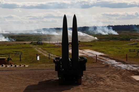 Русия използва примамки при изстрелването на балистични ракети с които