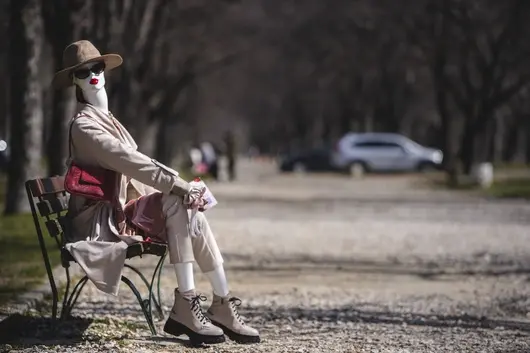 Когато и манекените от Mall Plovdiv излязат на разходка, значи е пролет 