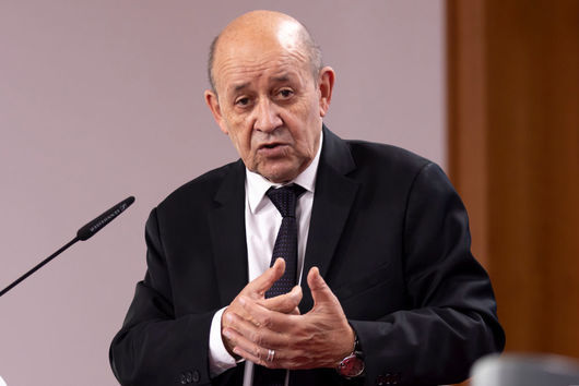 Френският външен министър Жан Ив льо Дриан изрази песимистична позиция по