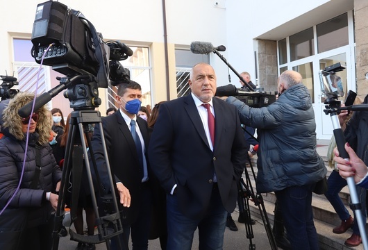 ГД Национална полиция е задържала бившия премиер Бойко Борисов От