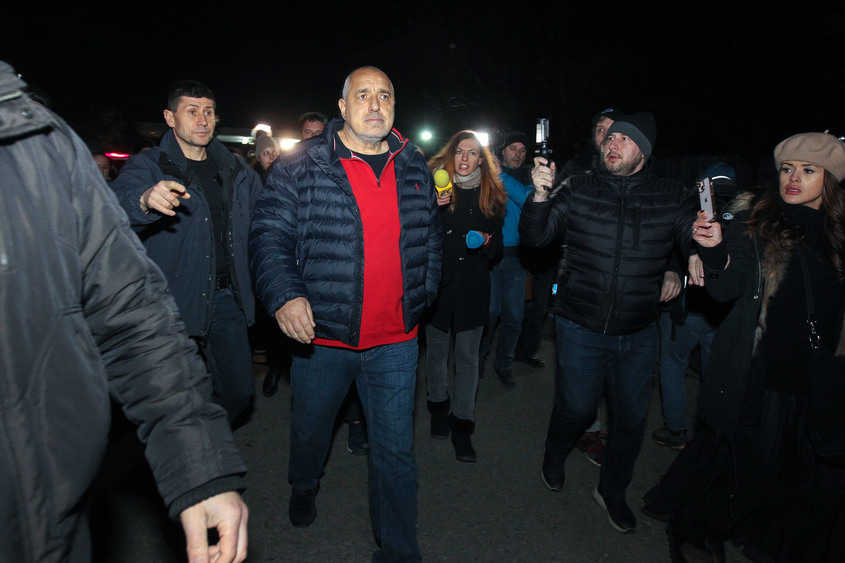 Бойко Борисов излезе от ареста: "Притеснявам се, че следващия път може да ме убият"