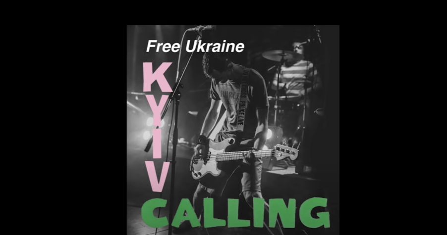 "Kyiv Calling": Украинска група пресъздаде хит на The Clash и го превърна във военен химн
