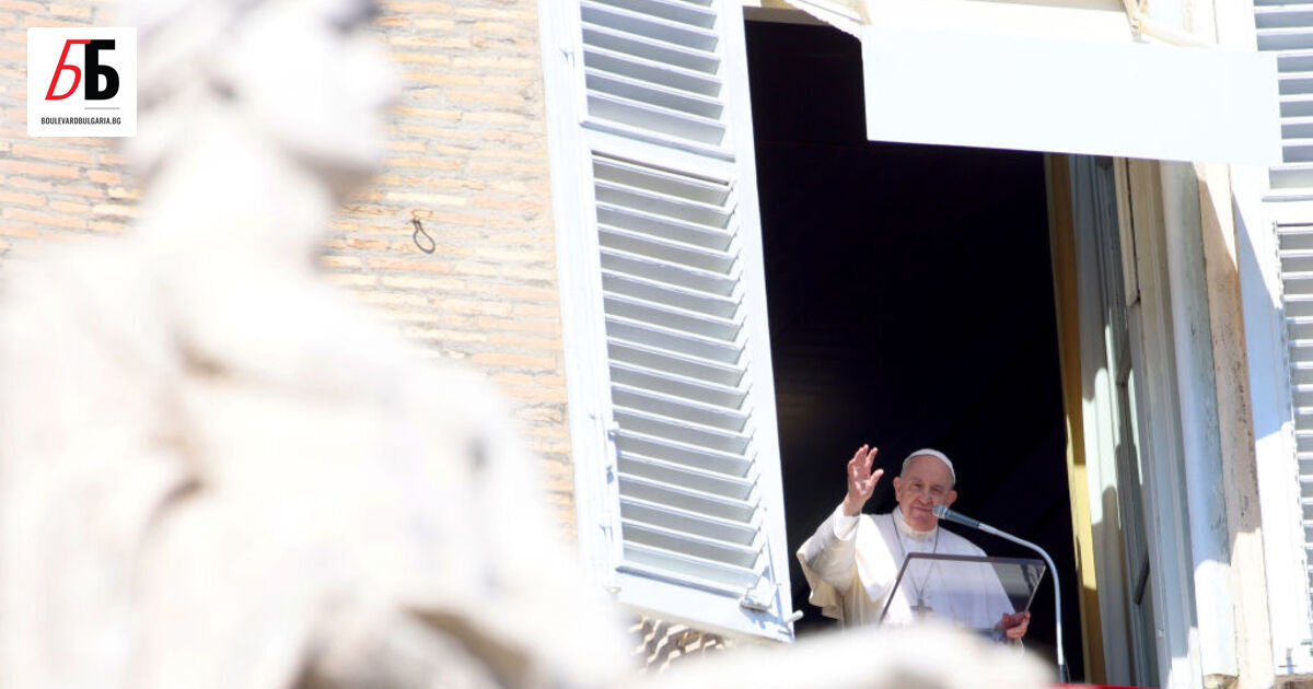 Да обърнеш управленският орган на Католическата църква с хастара нагоре.