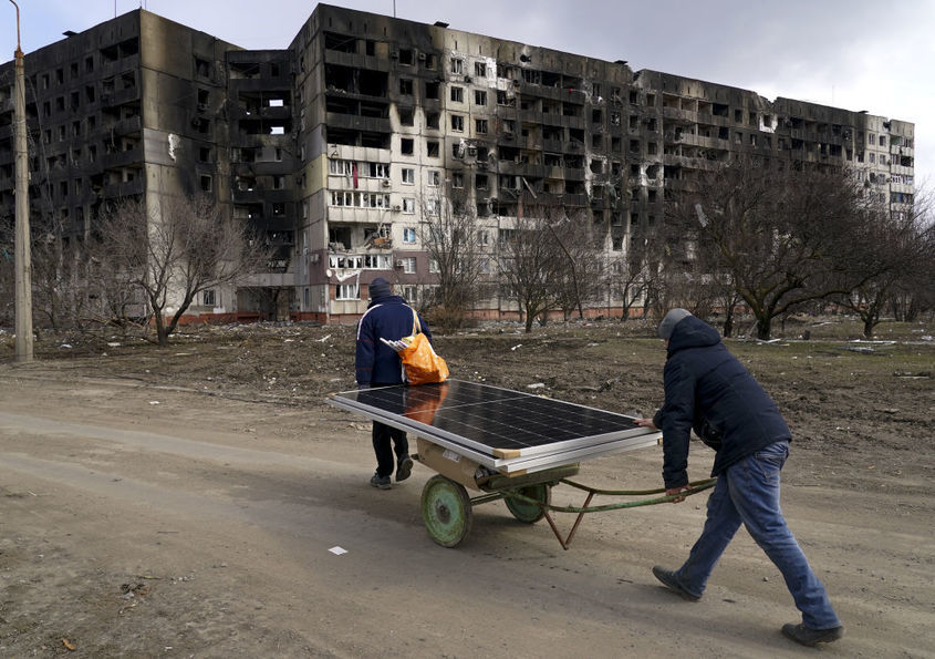 Украйна отказа да предаде Мариупол на руските сили