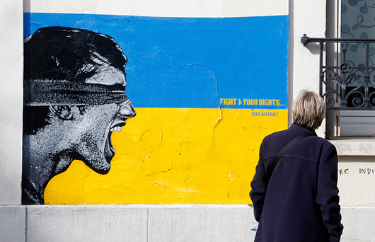 Преобладаващата част от украинските граждани са оптимисти за развоя на