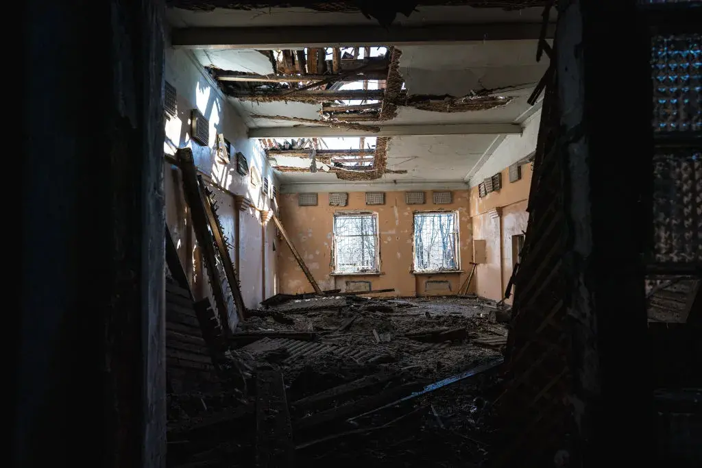 Русия обсипа Украйна с ракети 