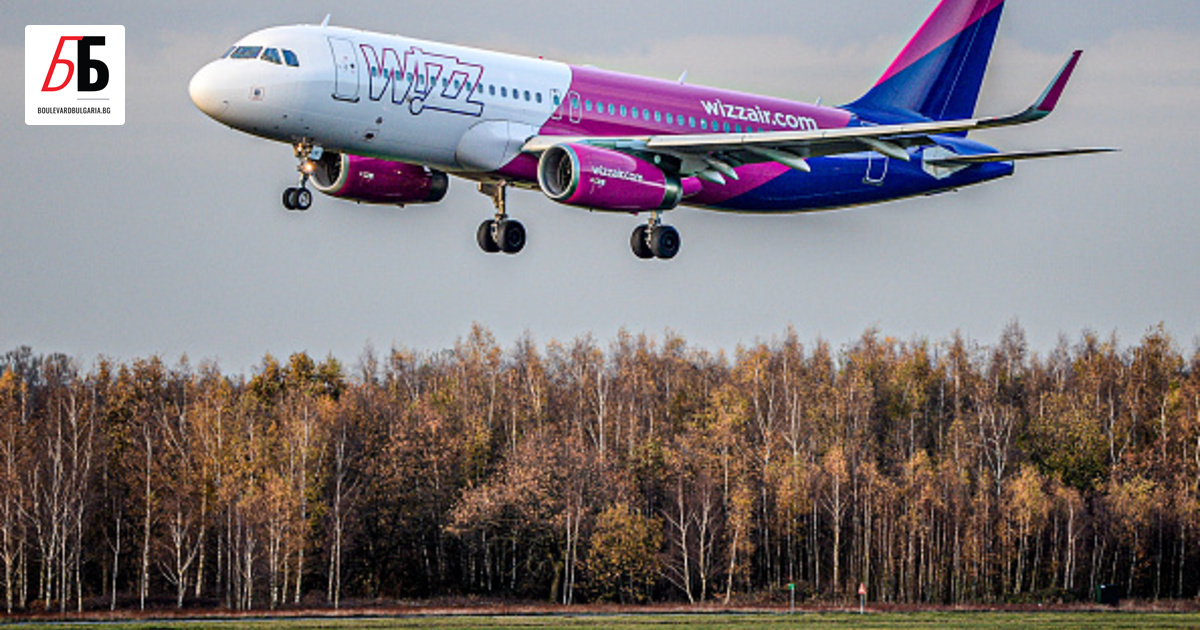 Нискотарифната авиокомпания WizzAir трябва да представи спешен план за недопускане
