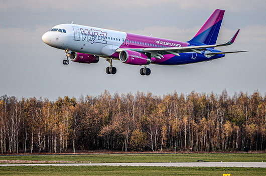 Нискотарифната авиокомпания Wizz Air поднови 11 международни маршрута от българската
