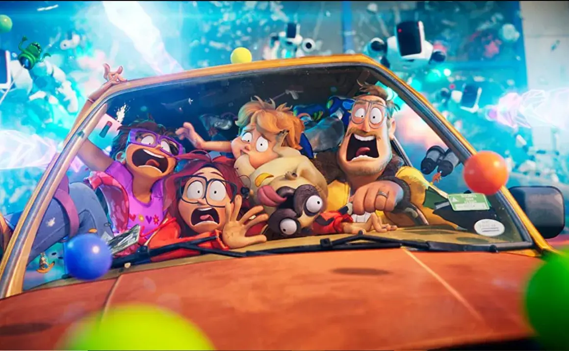 The Mitchells vs. the Machines