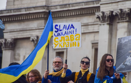 Шествие в подкрепа на Украйна ще се проведе един месец