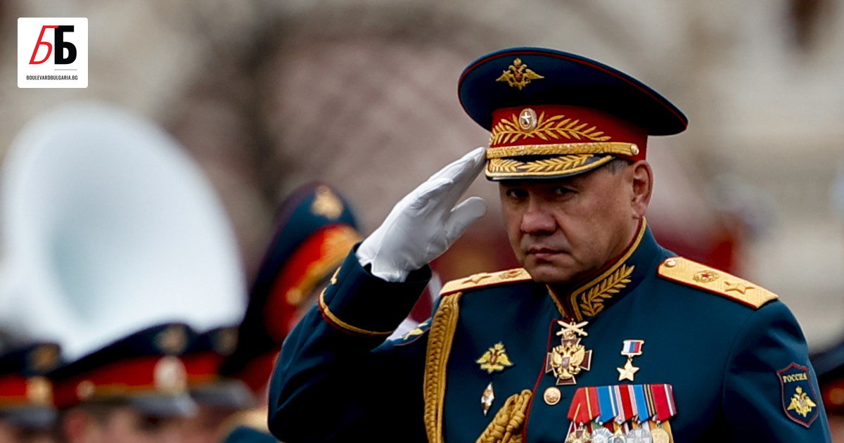 Военният министър на Русия Сергей Шойгу, смятан за един от