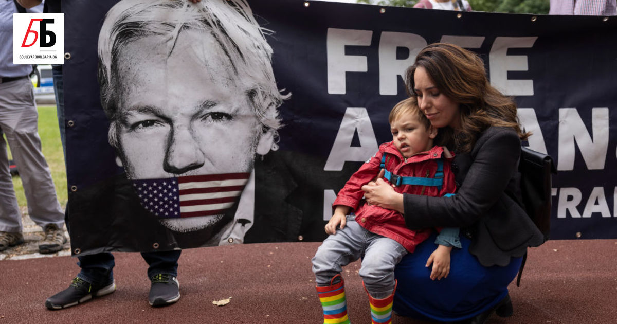 Основателят на Уикилийкс“ Джулиан Асандж ще се ожени за дългогодишната