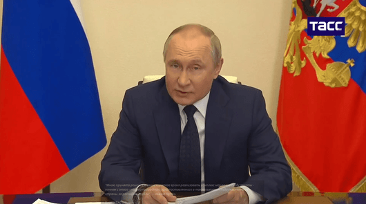 Владимир Путин обяви че е подписал указ за доставка на