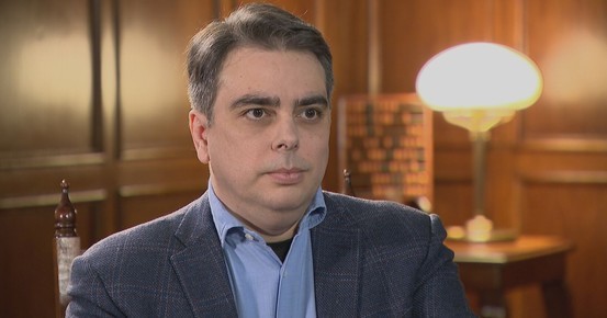Вицепремиерът и министър на финансите Асен Василев прогнозира че инфлационният