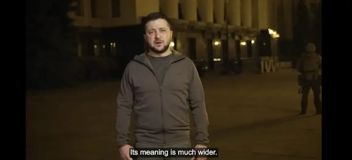 Зеленски призова света: Излезте на площадите и подкрепете Украйна 
