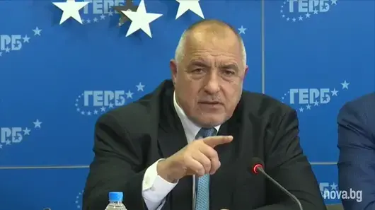 Борисов се сравни с Навални и видя заговор за ареста му заради подкрепата на ГЕРБ за Украйна