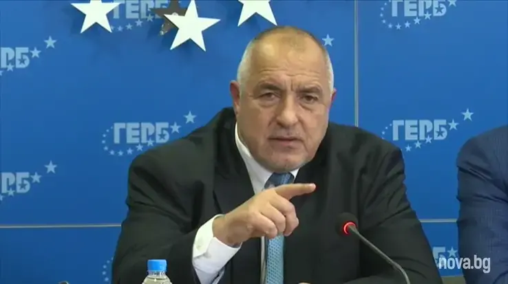 Борисов се сравни с Навални и видя заговор за ареста му заради подкрепата на ГЕРБ за Украйна