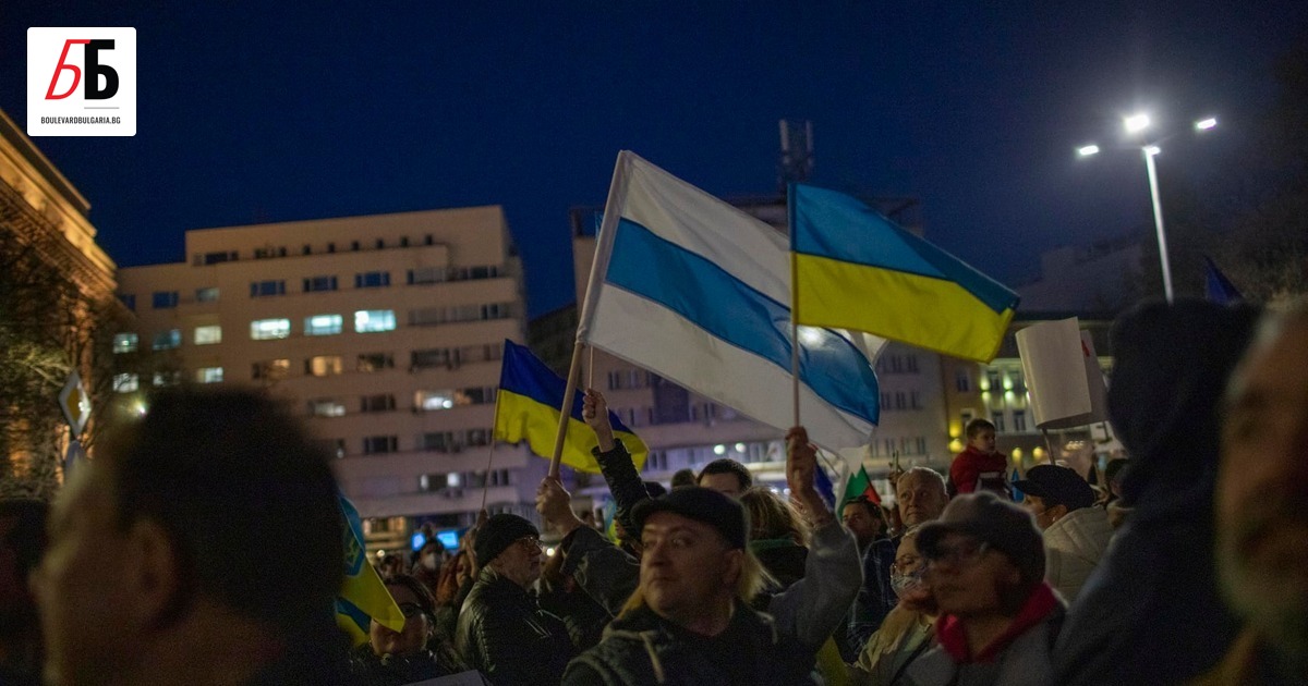 Мирни шествия в подкрепа на Украйна ще има в Пловдив