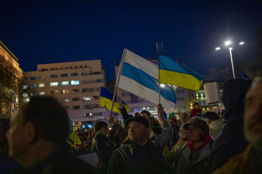 В събота: Пловдив и Варна на шествие в подкрепа на Украйна