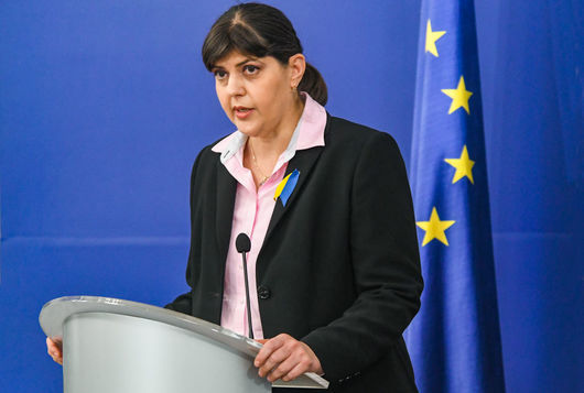 Ръководителят на Европейската прокуратура Лаура Кьовеши публикува позиция с която